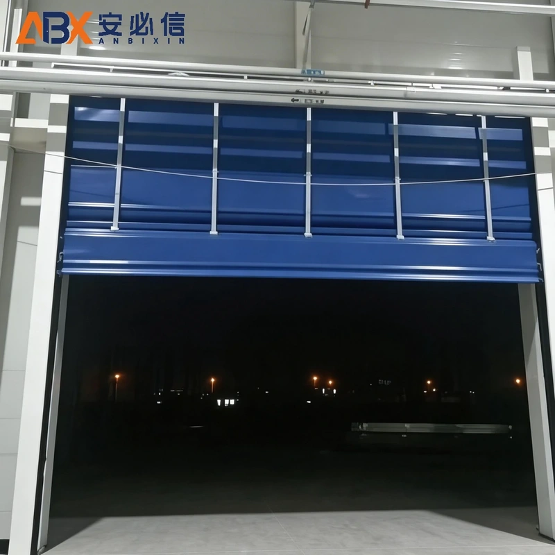 镇江柔性门