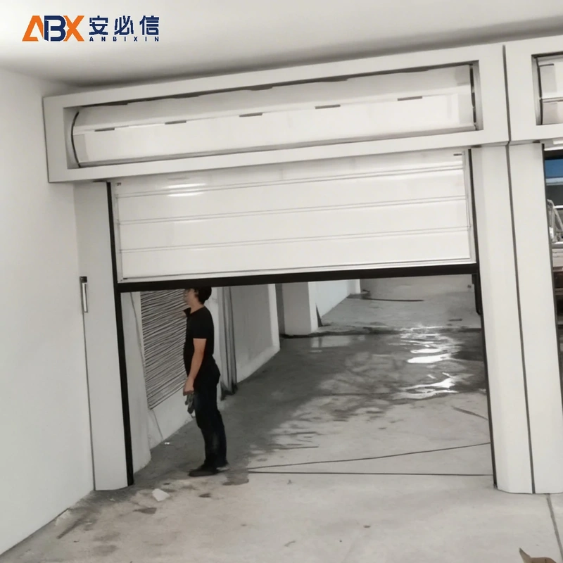 镇江螺旋式快速门